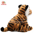Alibaba China con pilas juguete suave del zodíaco animales de peluche que hablan la muñeca felpa tigre de juguete